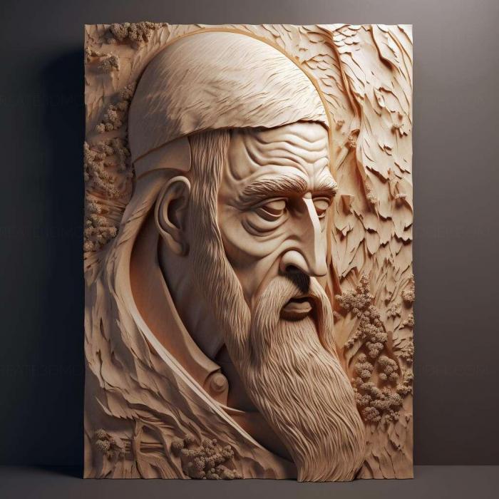 نموذج ثلاثي الأبعاد لآلة CNC 3D Art 